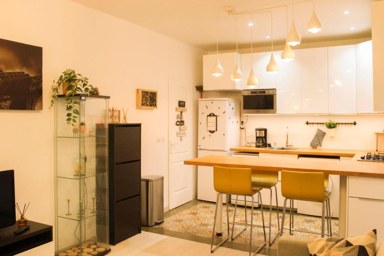 Cosy 38 M Love Nest Near Centquatre-Paris Exterior photo