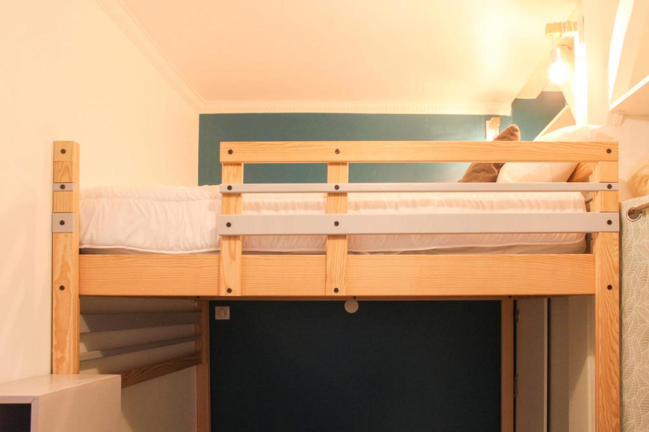 Cosy 38 M Love Nest Near Centquatre-Paris Exterior photo