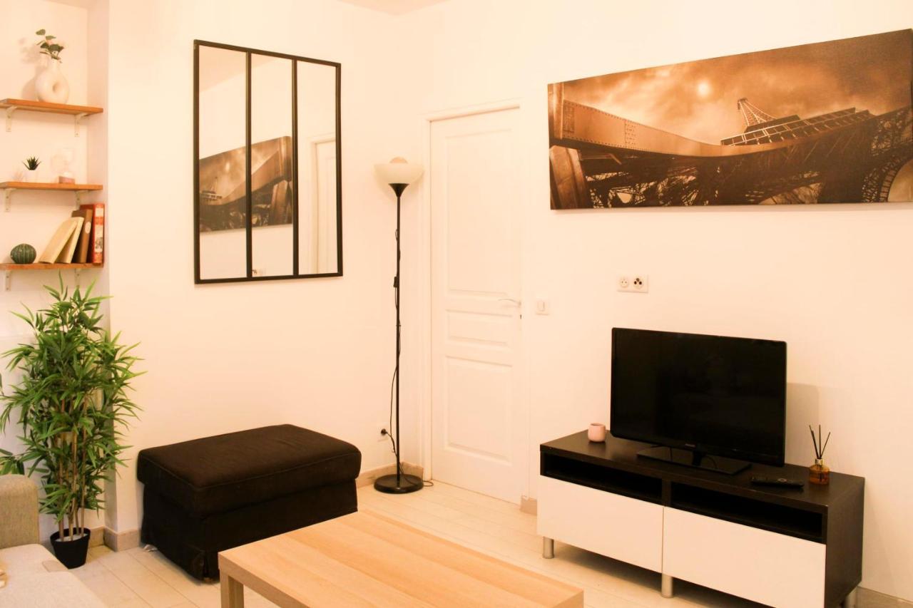 Cosy 38 M Love Nest Near Centquatre-Paris Exterior photo